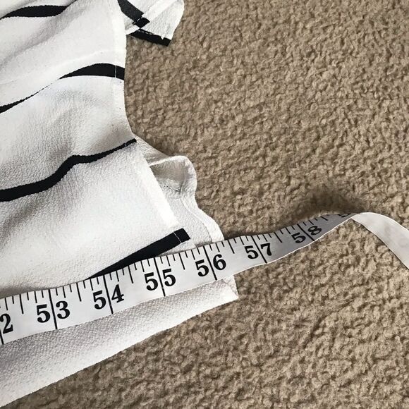 Crystal sky  romper with duster size 7 blue white - Picture 14 of 16